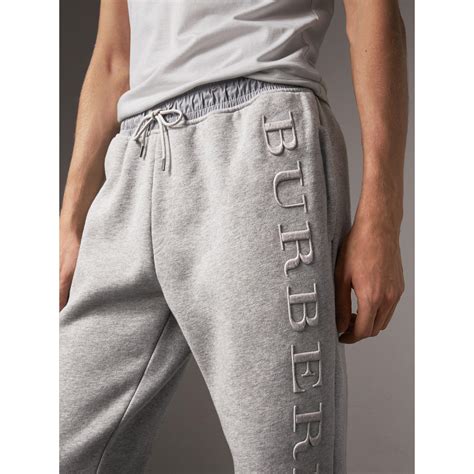 burberry sweatpants men's